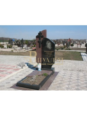 Памятник комбинированный 06 — ritualum.ru Памятник комбинированный 06 — ritualum.ru